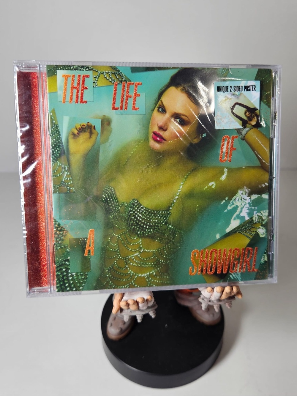 Taylor Swift CD — Green and Red Glitter Cover